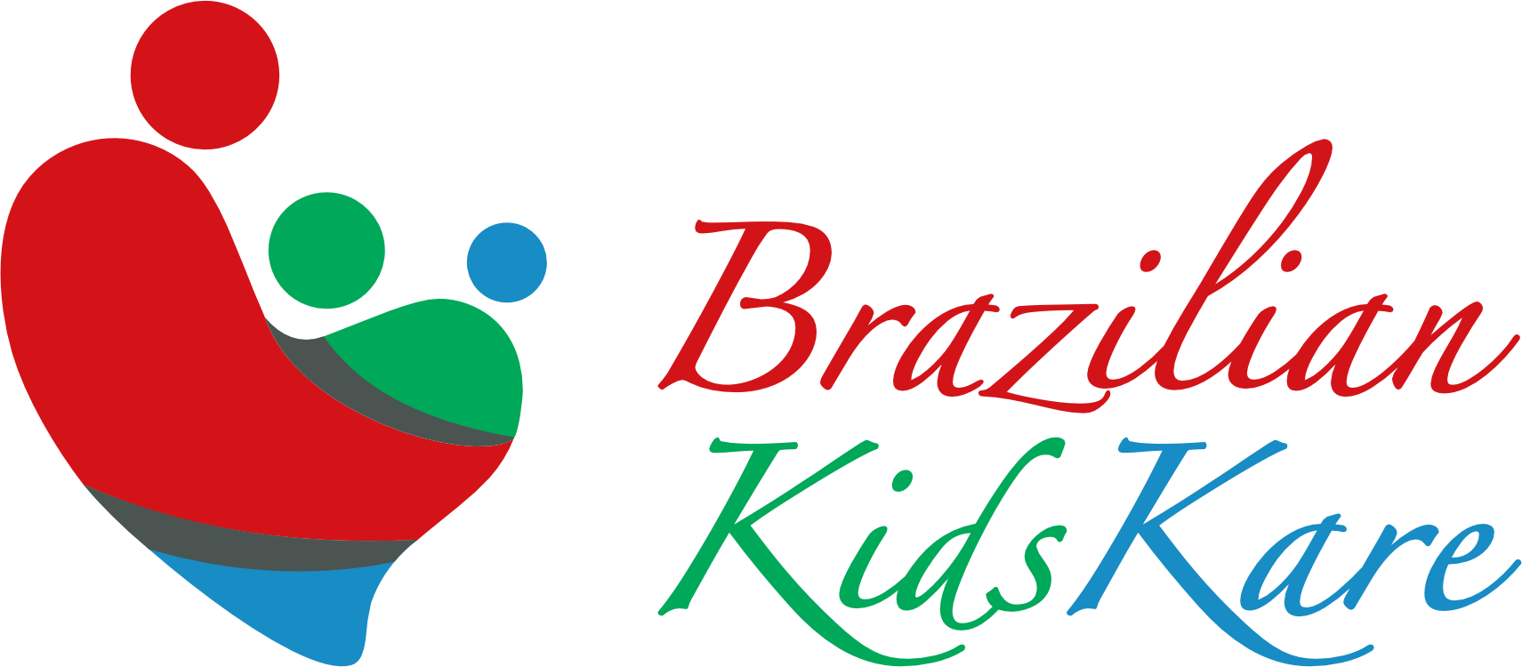Logo Brazilian Kids Kare horizontal colorida